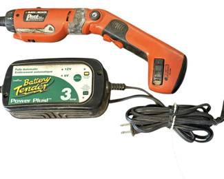Black Decker Pivot and Battery Charger 