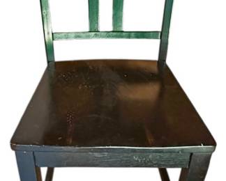 Wooden Bar Stool 