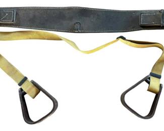 Stirrups and Girth Belt 