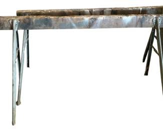 48 in Saw Horses 