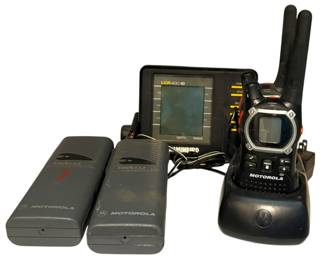 Two Way Radios and Depth Finder 