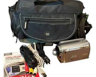 JVC Everio 40X Video Camera 