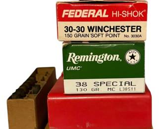 Assorted Ammo 
