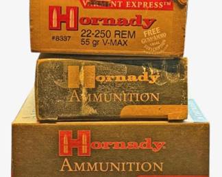 Hornady Ammo 
