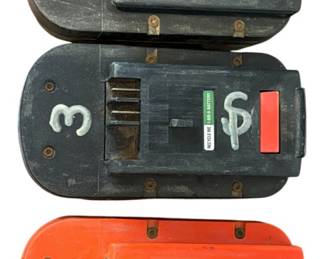 Black Decker Rechargeable Batteries 