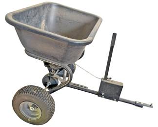 Tow Behind Fertilizer Spreader 