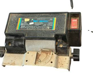 Wet Wheel Grinder 