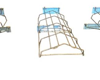 Equestrian Saddle Racks 
