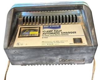 Schumacher Ship n Shore Battery Charger 