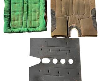 Equestrian Saddle Pads 