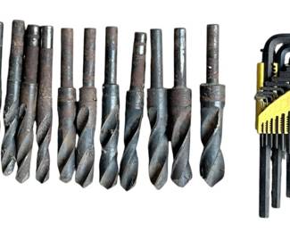 Large Drill Bits 