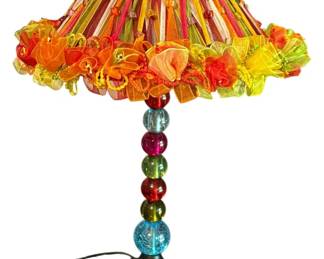 Colorful Small Table Lamp 