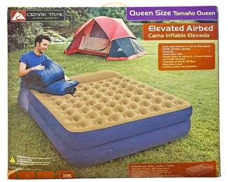 NEW Elevated Queen Airbed 