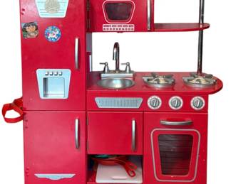 Kid Craft Play Kitchen 