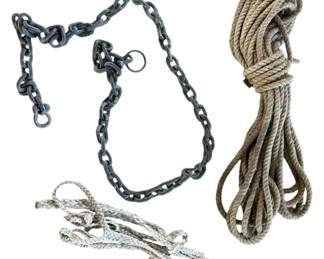 Barn supplies Chain and Rope 