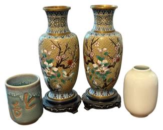 Asian Vases 
