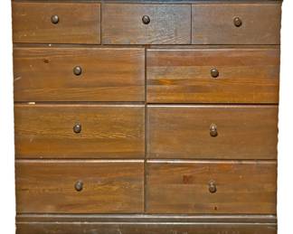 Small Wood Dresser 