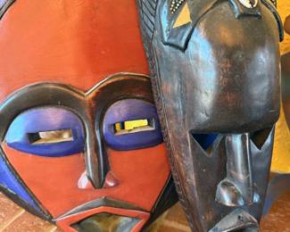 African masks