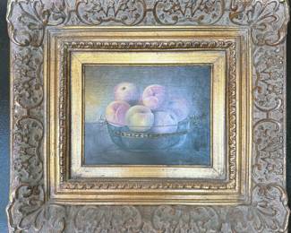 Vintage framed art