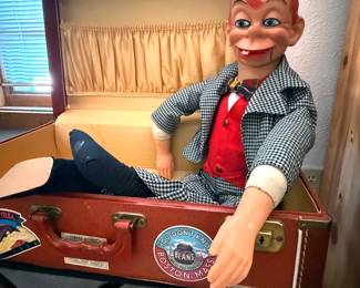 Mortimer Snead ventriloquist doll