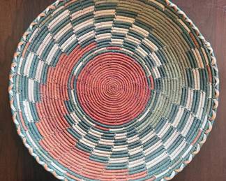 Coiled basket