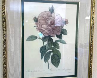 Framed art