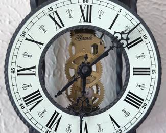 Vintage Hermle wall clock