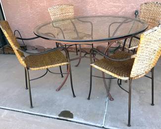 Patio set