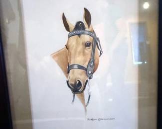 Framed art