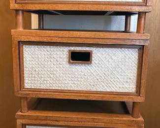 Mid-century modern stacked chest