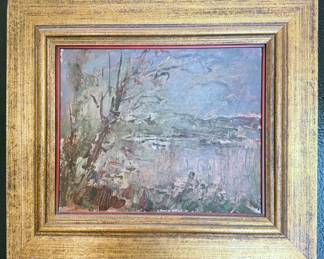 Framed art