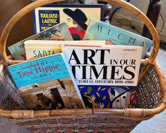 Assorted books
