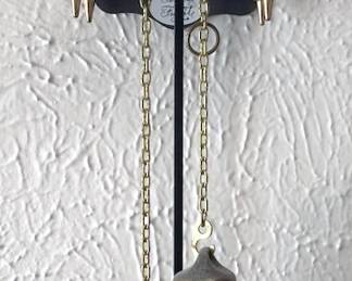Vintage Hermle wall clock