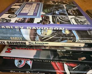 Harley Davidson motorcycle books