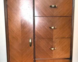 Art-deco style armoire