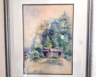 Framed art