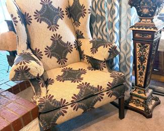 Oversized armchair