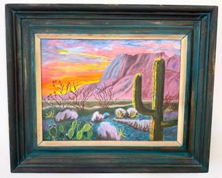 Original southwestern art
