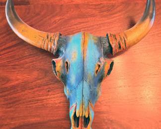 Cow skull