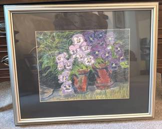 Framed art