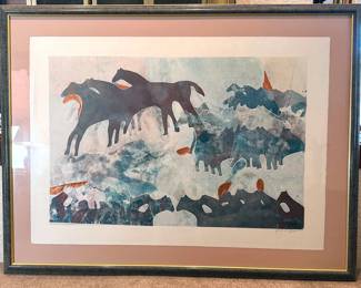 Framed art