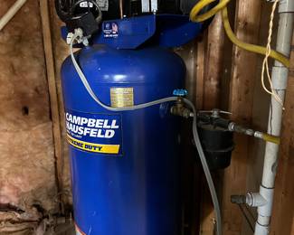 Campbell Hausefield Extreme Duty 2 Stage Air Compressor 6 HP 60 Gallon