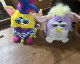 Vintage furbies
