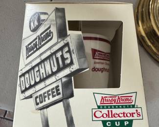 Vintage in box Krispy Kreme cup