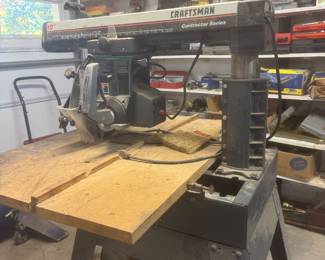 Craftsmen's contractor machinery