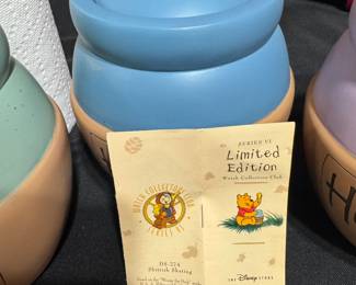 Honey jar with watches