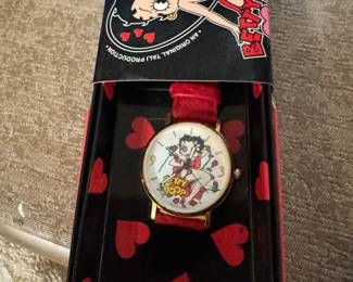 Betty Boop Watch
