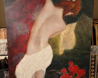 Large format print on canvas (unframed) 60" x 40"