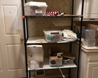 metal racking