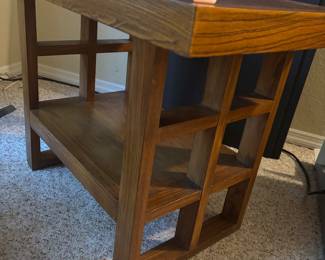 Mission Style side table (manufacturer = Martin)